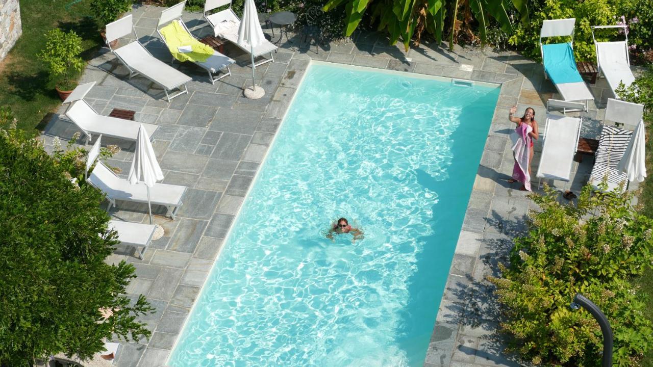 White Lilac Romantic B&B - Adults Only Arona Exteriör bild