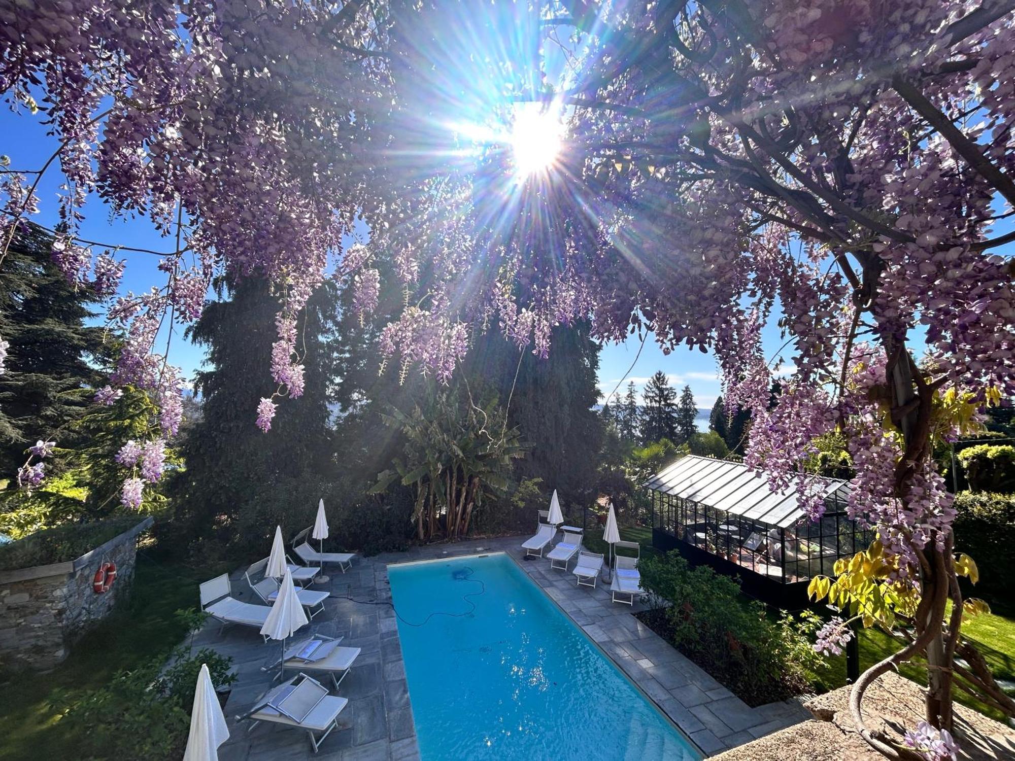 White Lilac Romantic B&B - Adults Only Arona Exteriör bild